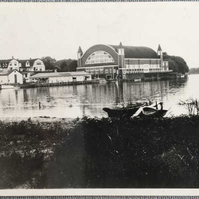 Big Pavilion 1925