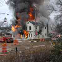 Fire at 32 E. Center 2006