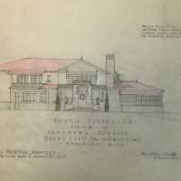 South Elevation (Dunn)