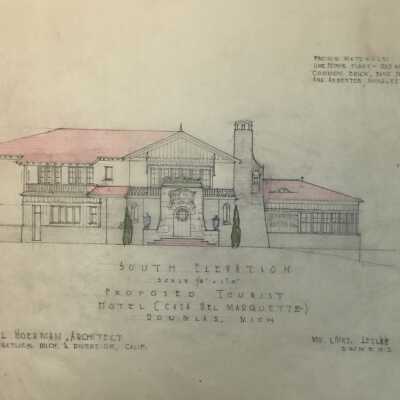 South Elevation (Dunn)