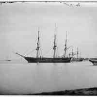          USS Sabine 1855-1883 - Civil War sailing frigate, blockade and training ship; https://en.wikipedia.org/wiki/USS_Sabine_(1855)
   