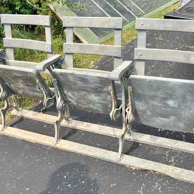 Fold down seating
