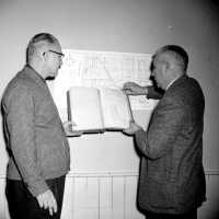 John Campbell, Ev Thomas 1958