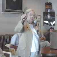          Emily Watts talking abut the club in the 1970s
   