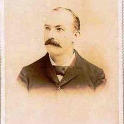 Fred Heinze circa 1900