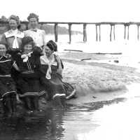          LO36 Women on beach
   