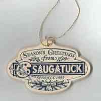 Ornament, Saugatuck Sign, 1995