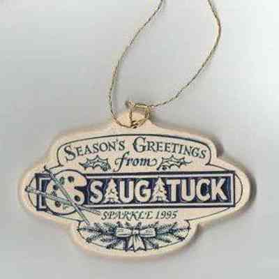 Ornament, Saugatuck Sign, 1995