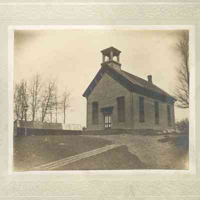 Congregational Church ca 1870.jpg 1.3MB: First Congregational Church of Saugatuck