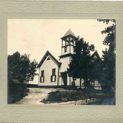 Congregational Church ca 1898.jpg 1.7MB: First Congregational Church of Saugatuck