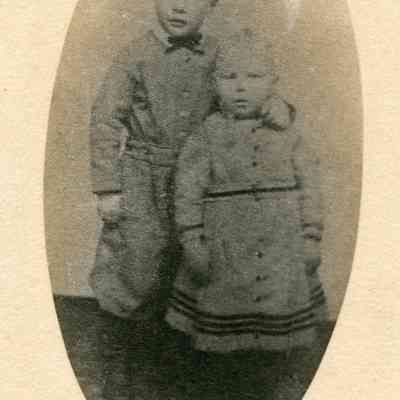 Luman and Van Wallin ca 1870.jpg 971KB: Luman Thomas Wallin and Van Wallin circa 1870