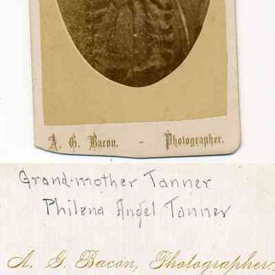 Philena Tanner.jpg 750KB: Grandmother Tanner, Philena Angel Tanner