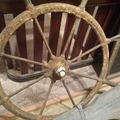 The wheel from the Condor, at the Holland Museum: www.hollandmuseum.org
