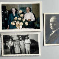 John Scarlett and Wark family