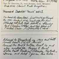          From Lorenz card catalog
   