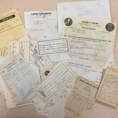typical envelope contents