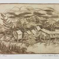 Ox-Bow (Fishing Shanties) Final Edition Print