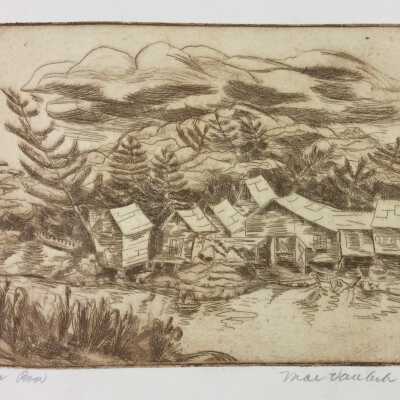 Ox-Bow (Fishing Shanties) Final Edition Print