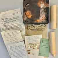 Hospital cornerstone contents