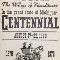 Douglas Centennial poster