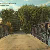          S/D Road and Bridge 96-1-59.jpg; copy of postcard may exist in box 31, envelope 96-1-59. A white border version of this postcard is numbered 36385
   