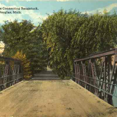 S/D Road and Bridge 96-1-59.jpg: copy of postcard may exist in box 31, envelope 96-1-59. A white border version of this postcard is numbered 36385
