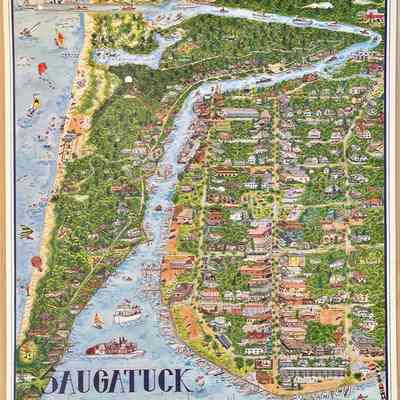 Severt Saugatuck Map