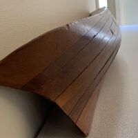          Half hull model of the E.J. McVea ship picture number 2
   