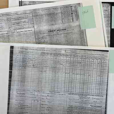 Newark School Inspectors Annual Report 1859-1931