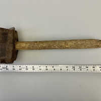 Log Marking Hammer