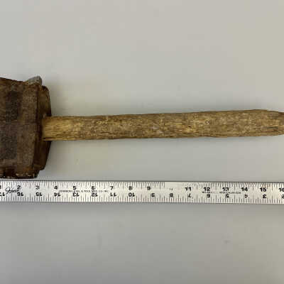 Log Marking Hammer