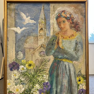 Saint by Cora Bliss Taylor
