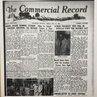          Commercial Record 11 May 1962
   