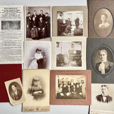 Ludwig and Selkirk family collection