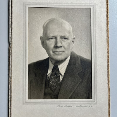 Vern Ludwig, Olive's brother