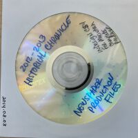 Historical Chronicle 2012 & 2013 production files CD