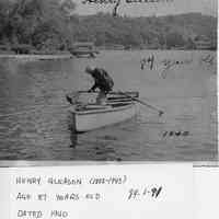 Henry Gleason fishing