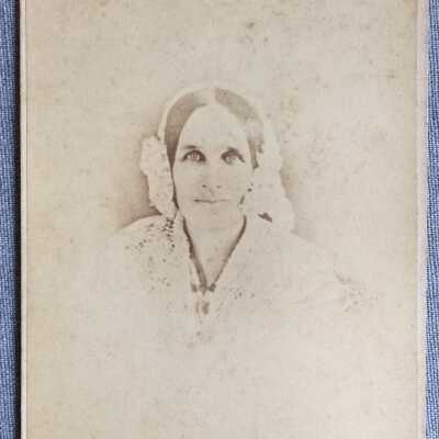 Portrait of a woman