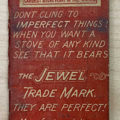 Jewel Stoves notebook