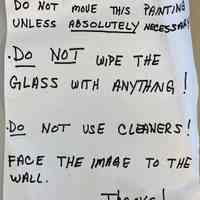          instructions from the framer
   