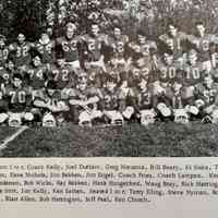          Photo from the SHS 1967 Compass yearbook with many of the same players
   