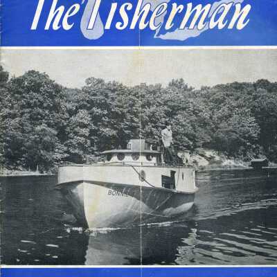 Cover of "The Fisherman" May 1947