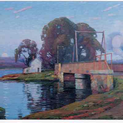 Bridge by Greason.jpg 1.3MB: scan from SDHC publication "Painting the Town"