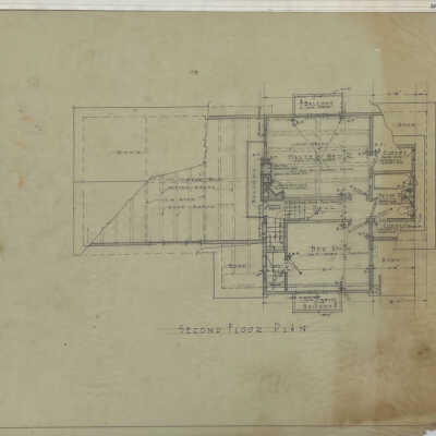 Second Floor Plan (Muckley)