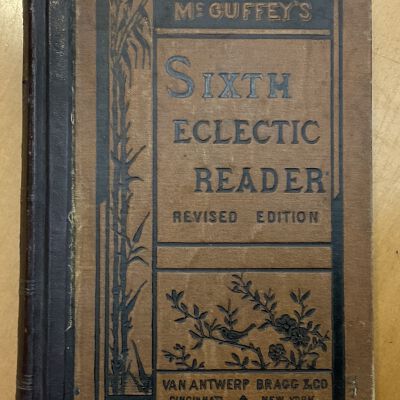 McGuffy's New Sixth Eclectic Reader, 1879