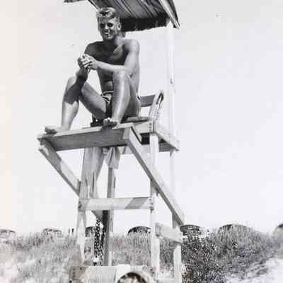 Oval Beach life guard memories