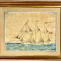          Schooner E.J. McVea picture number 1
   