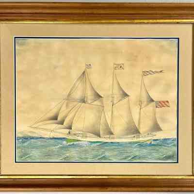 Schooner E.J. McVea