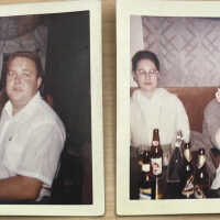          2017.13.04 d (left) - photo Timestamp and July 1962; 2017.13.04 b (right) - photo Timestamp and February 1961
   