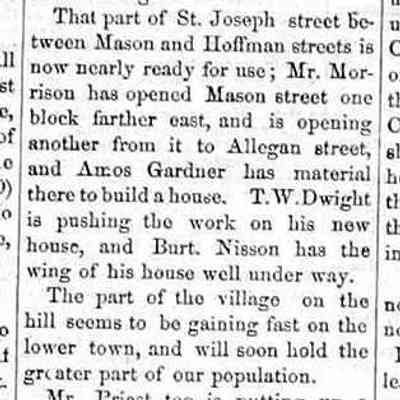 cr1870082703SaugatuckGrowsOnHill.jpg: T.W. Dwight, Burt. Nisson, Mr. Priest